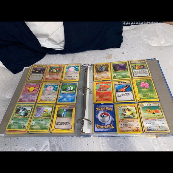 Pokémon cards. One of my old binders. - Picture 9 of 16